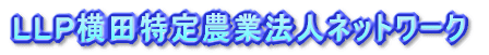 LLP横田特定農業法人ネットワーク