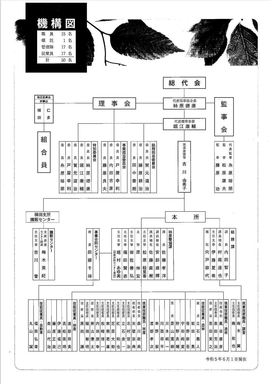 機構図